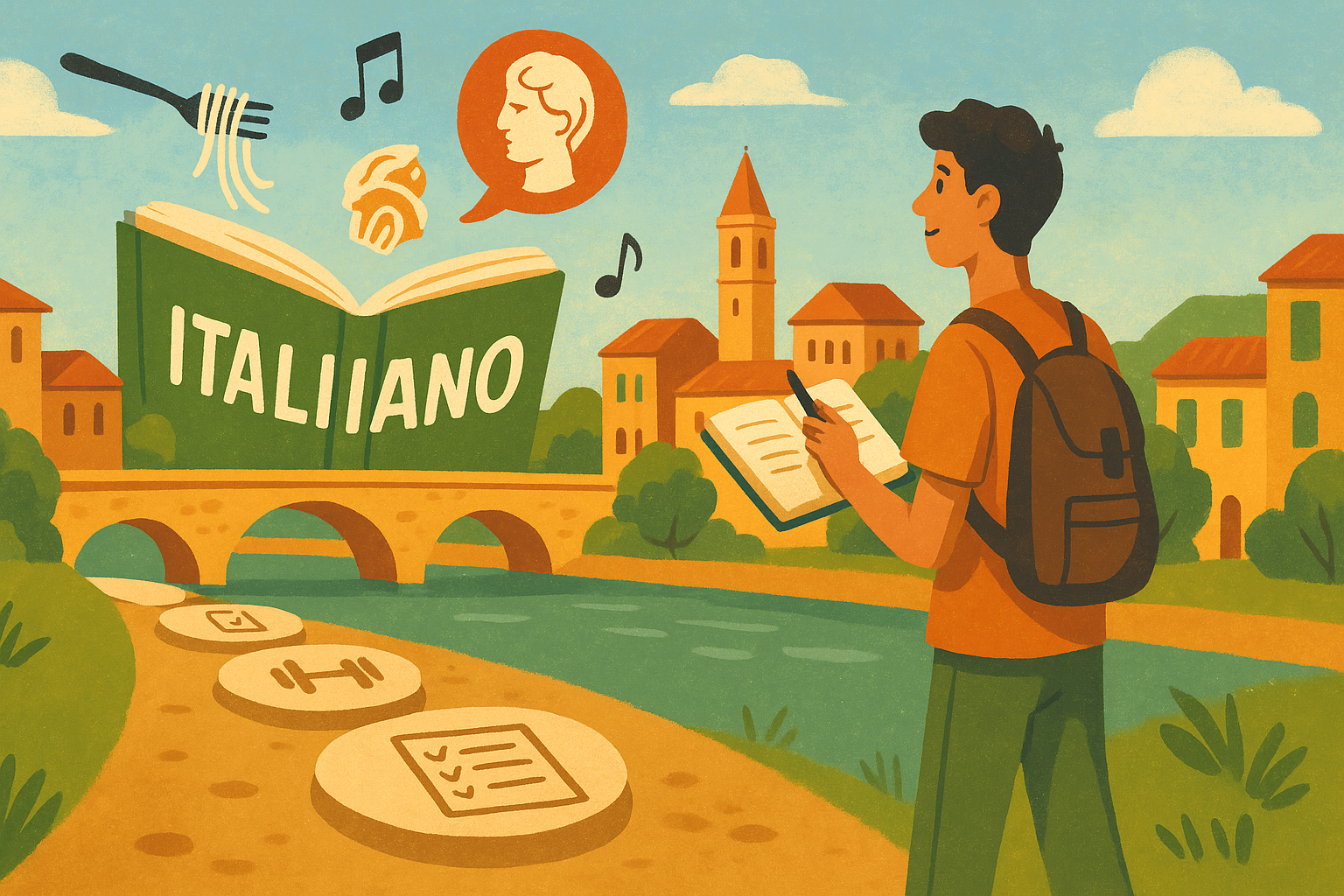 Blog post illustration