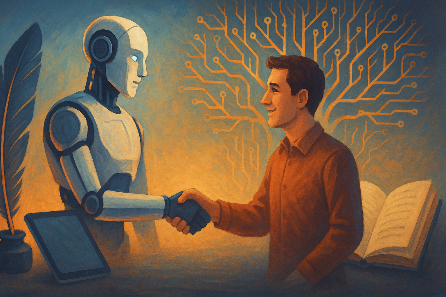 Blog post illustration