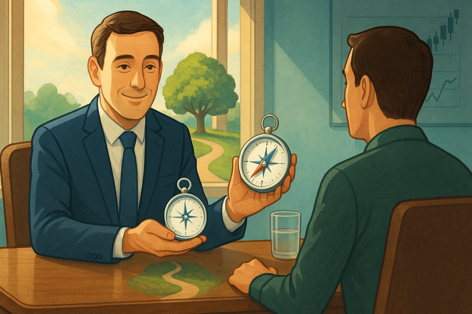 Blog post illustration