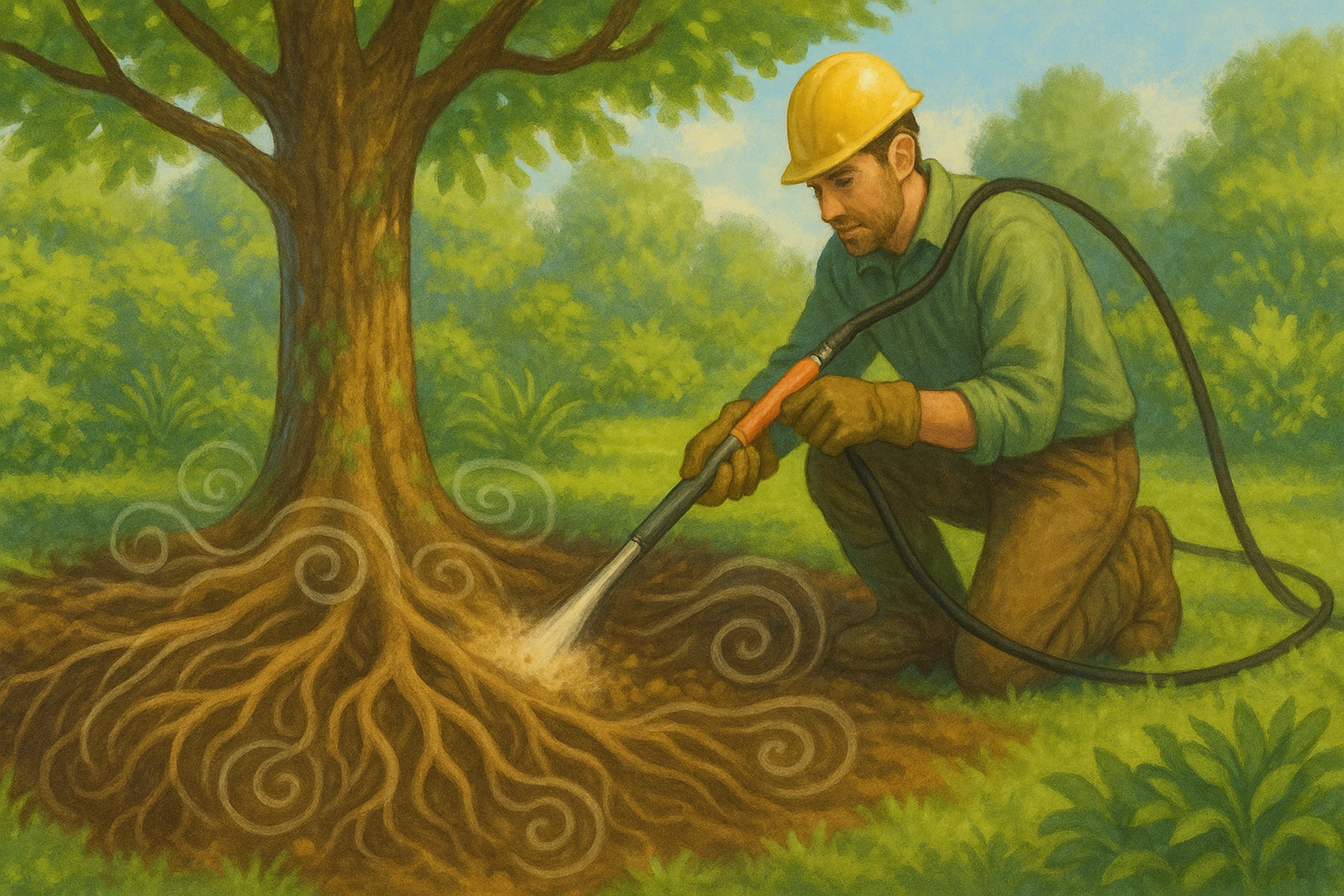 Blog post illustration