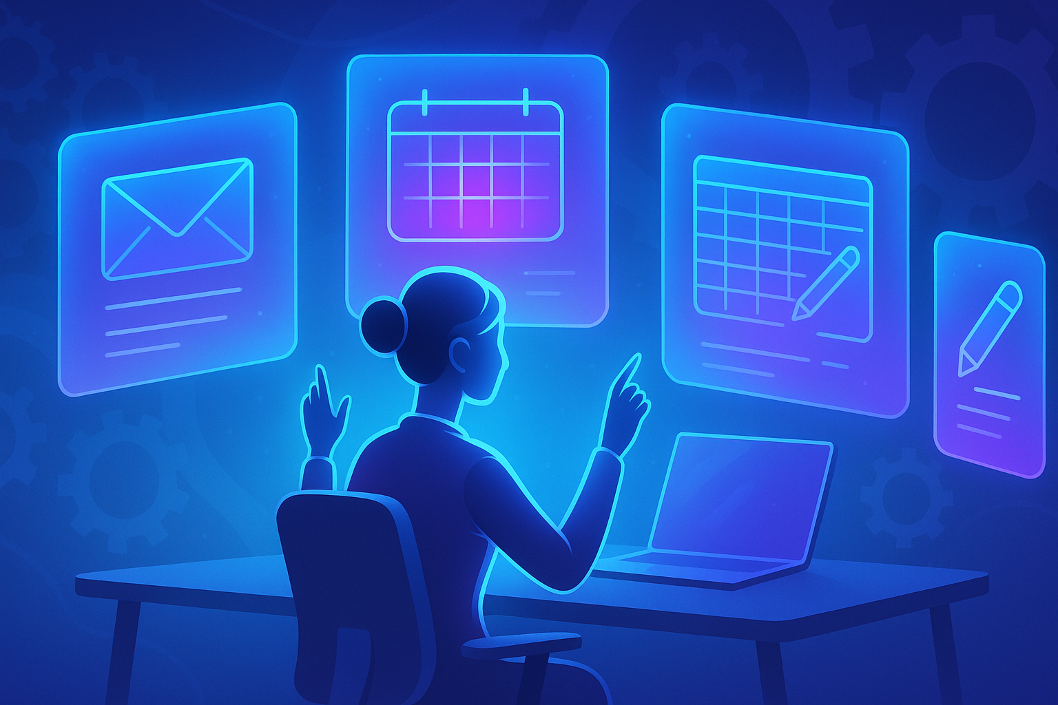 Blog post illustration
