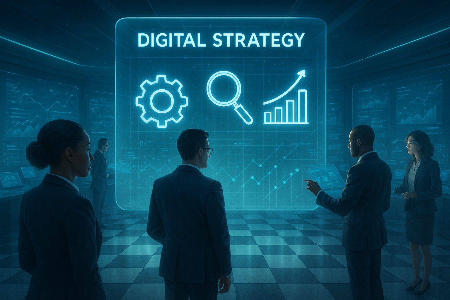 Blog post illustration