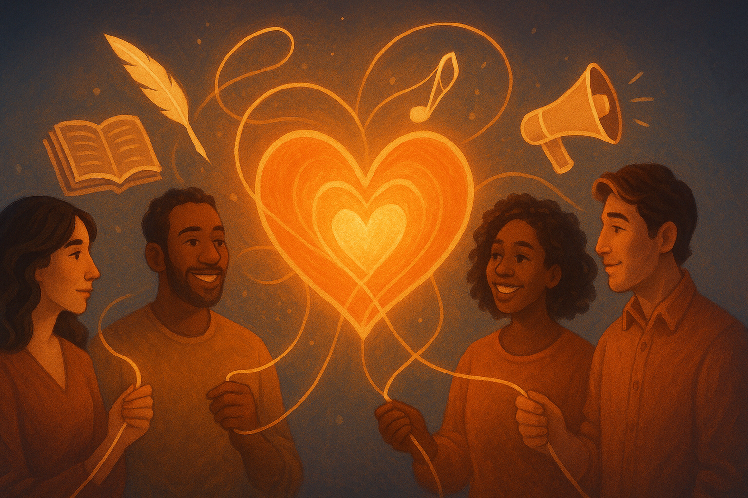 Blog post illustration