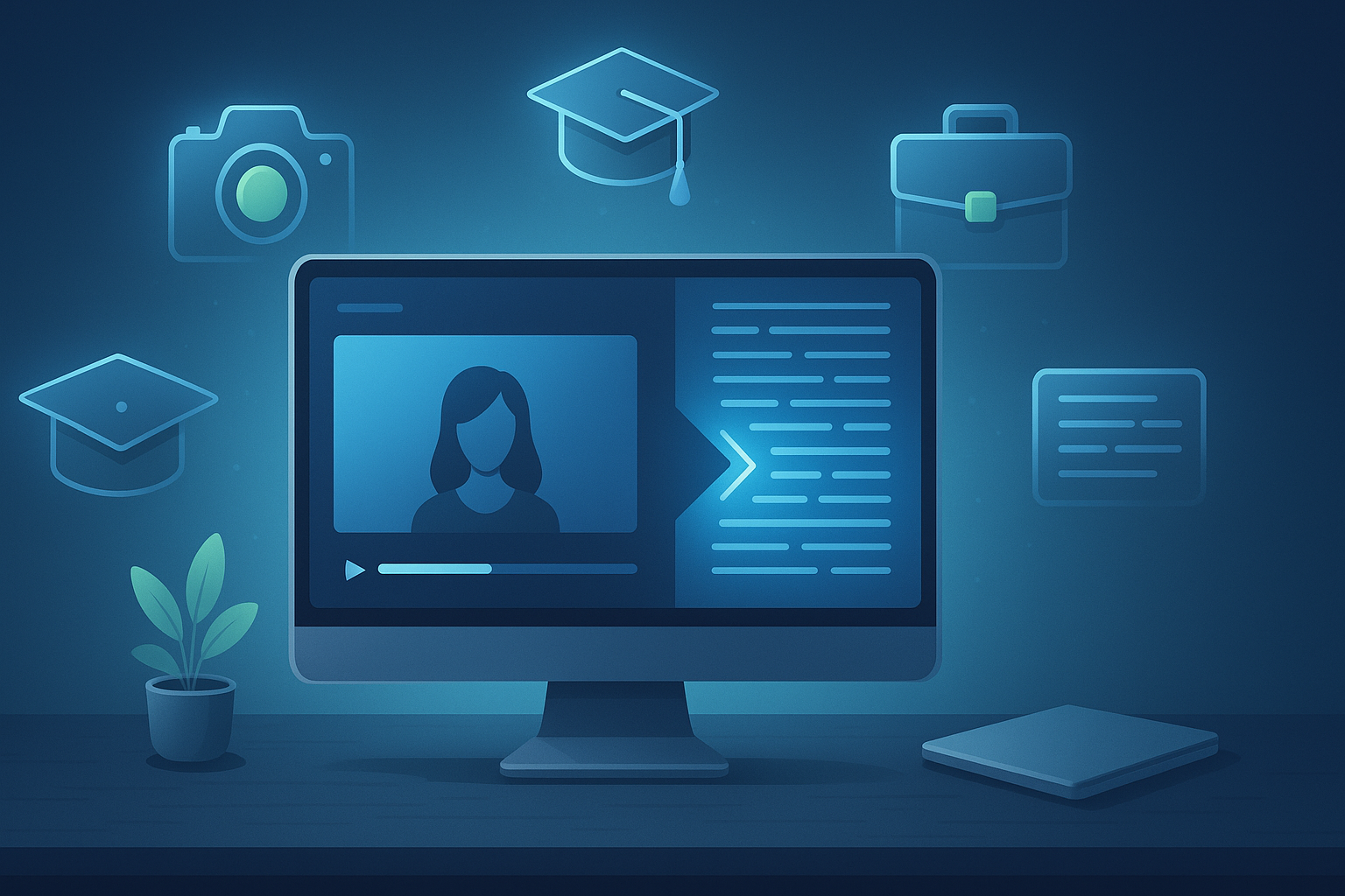Blog post illustration