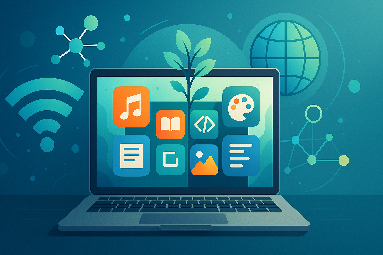 Blog post illustration