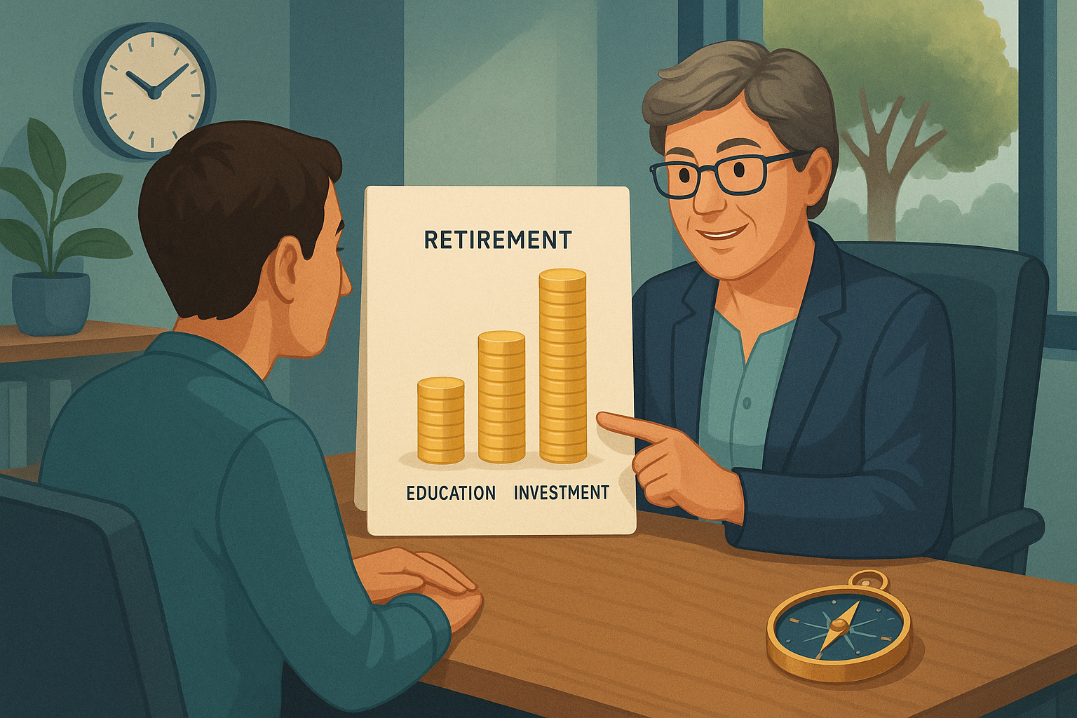 Blog post illustration