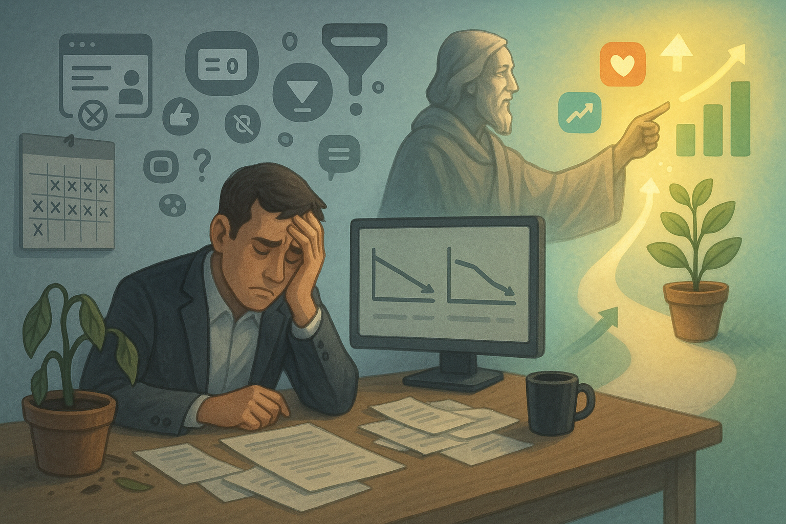 Blog post illustration
