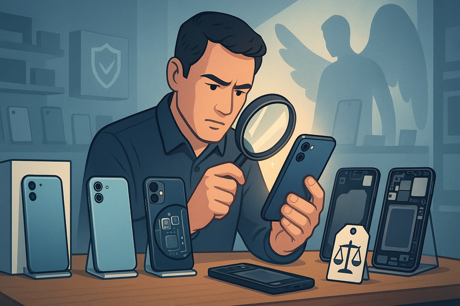 Blog post illustration