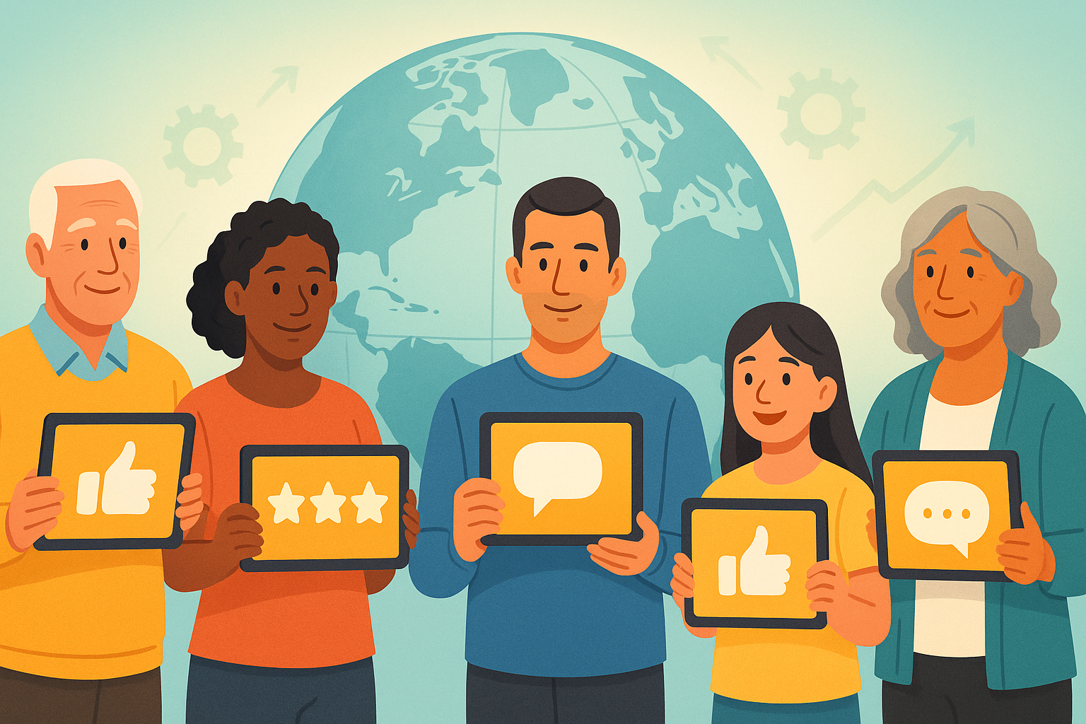 Blog post illustration