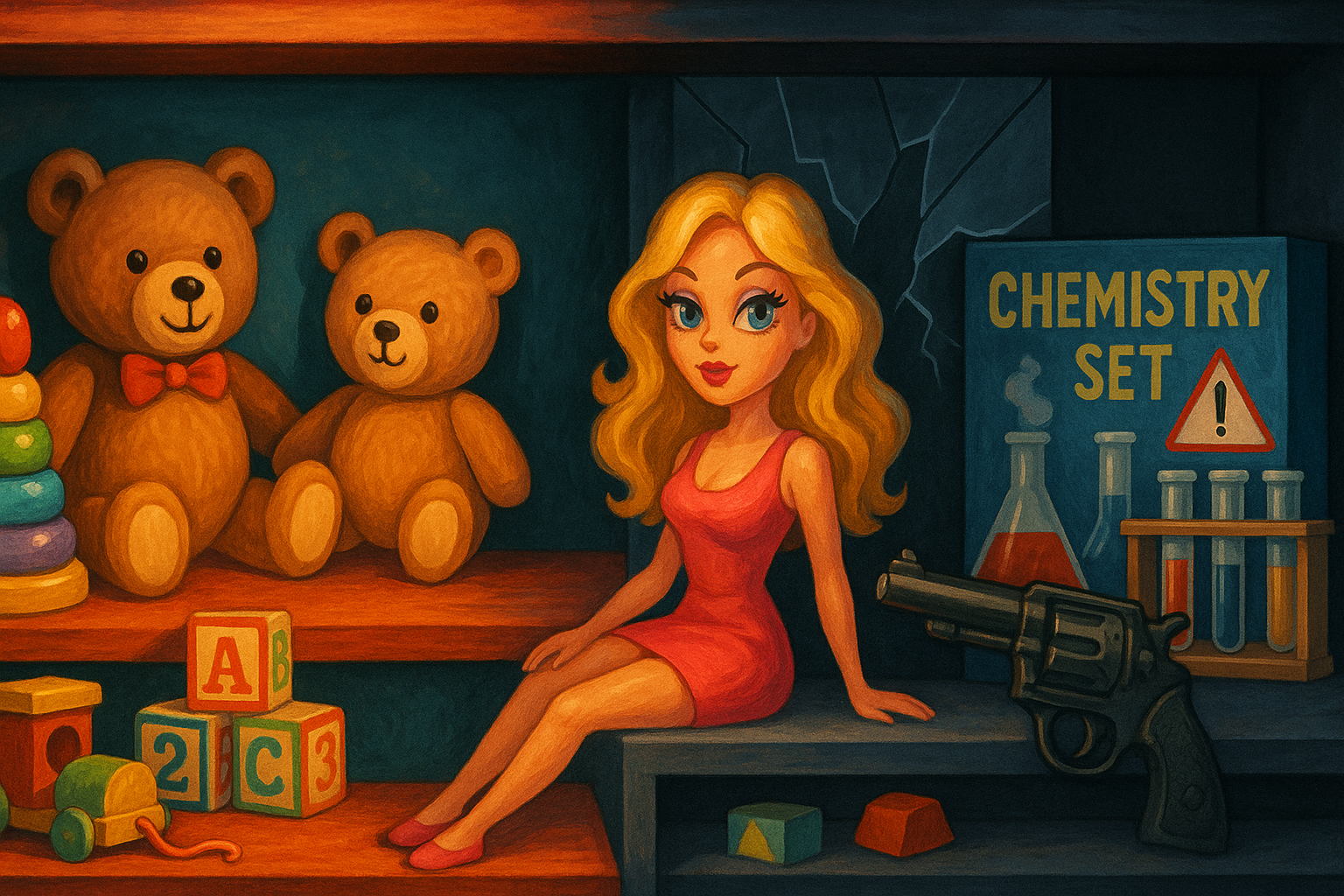 The Most Controversial Toys in History Blog post illustration