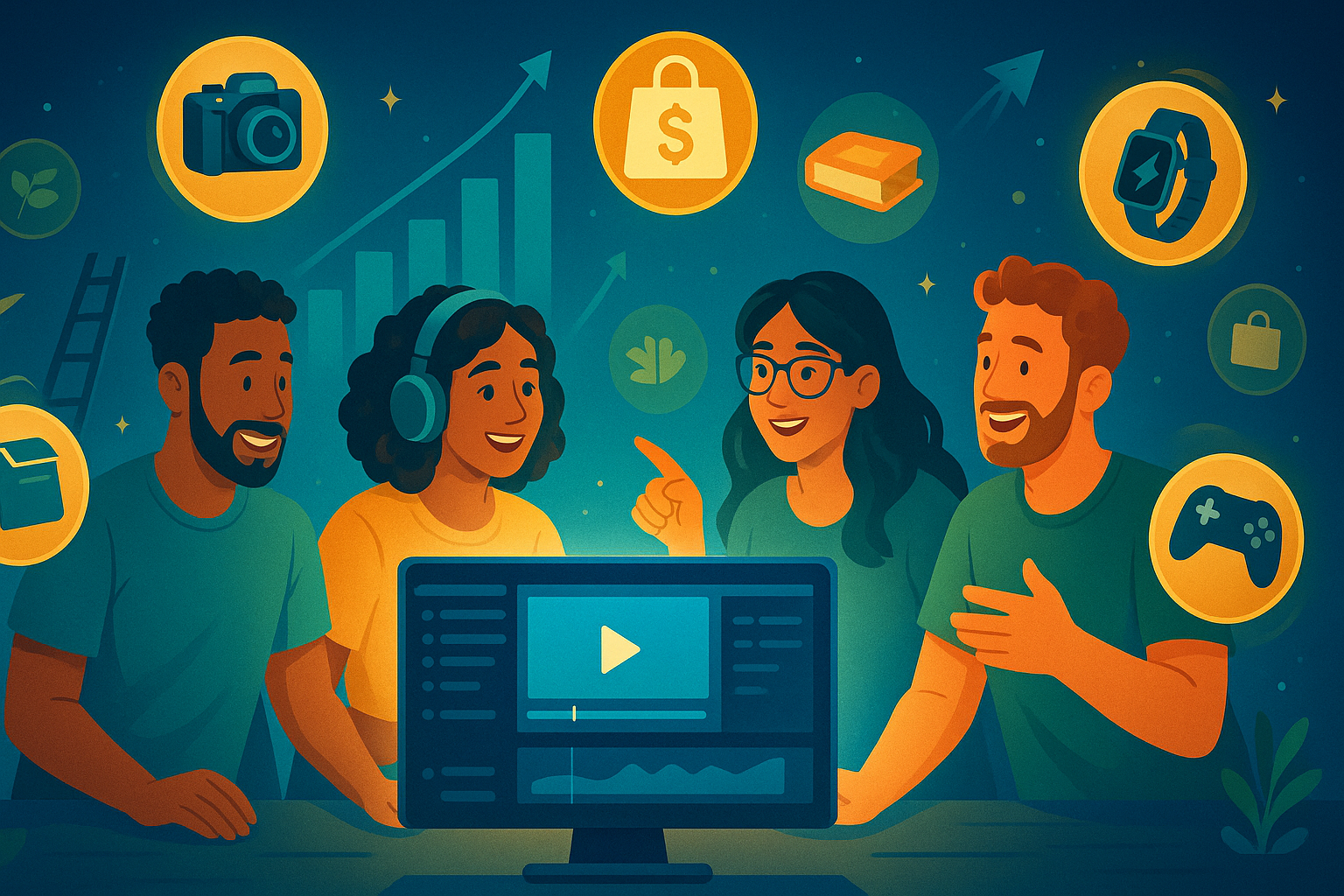 Blog post illustration