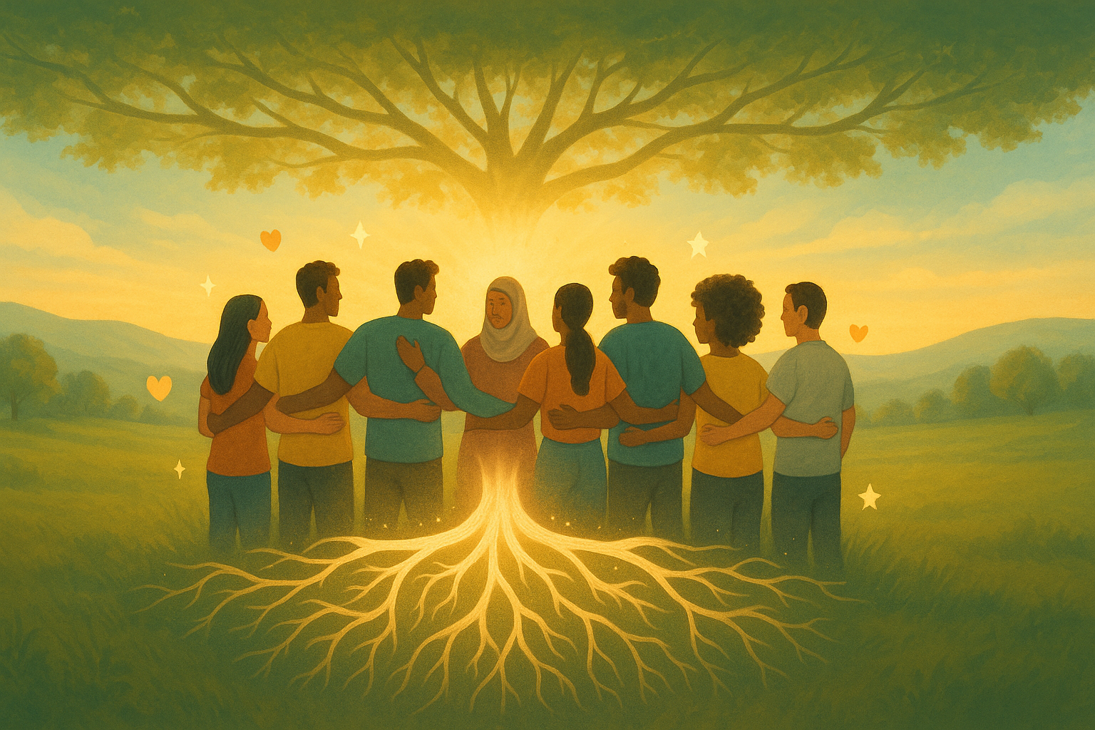 Blog post illustration