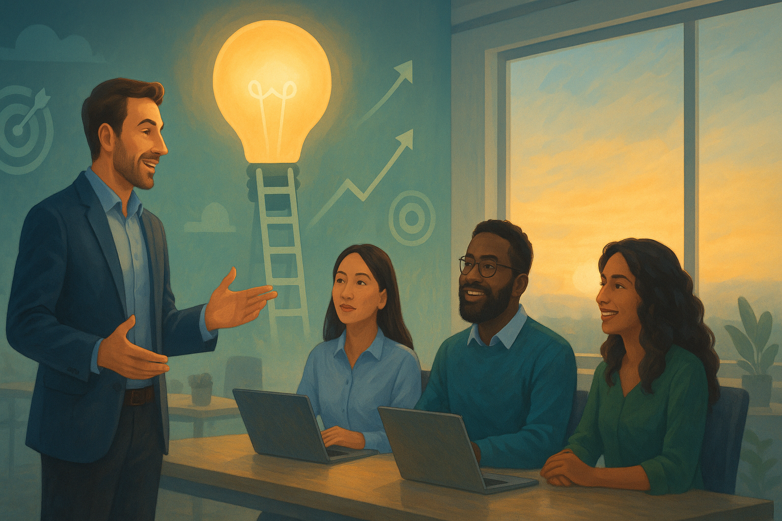 Blog post illustration