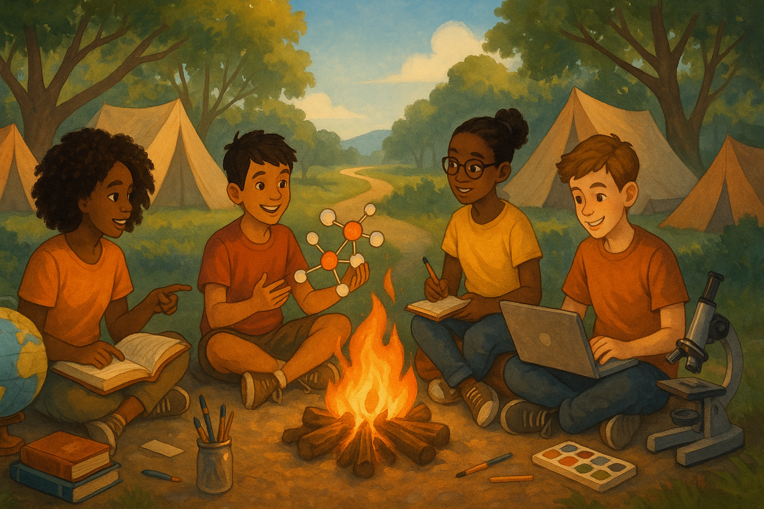 Blog post illustration