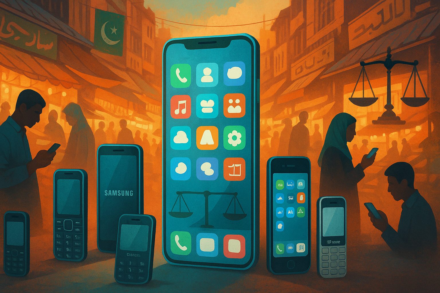 Blog post illustration