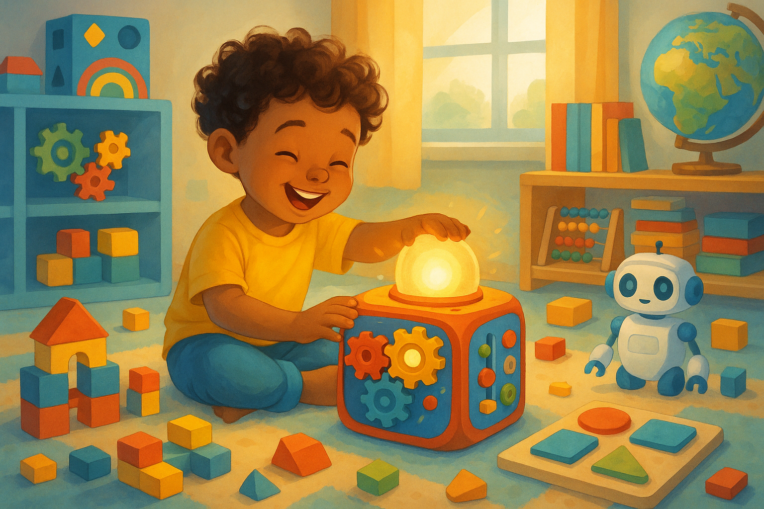 How to Choose the Best Educational Toys for Your Child Blog post illustration