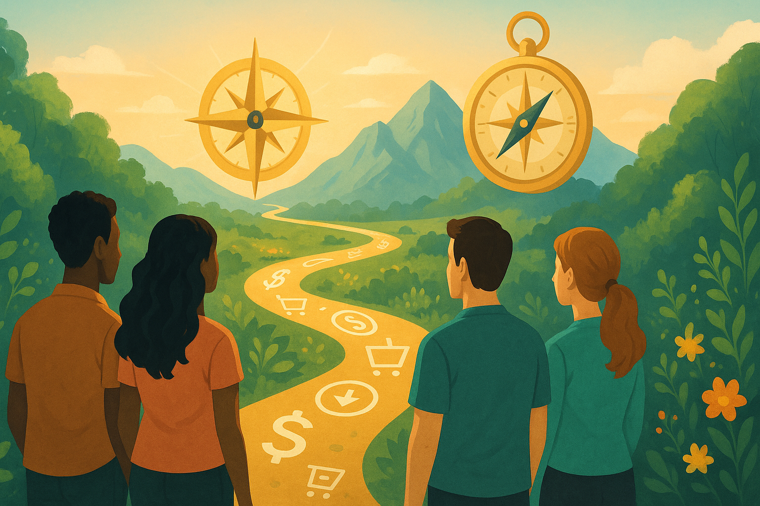 Blog post illustration