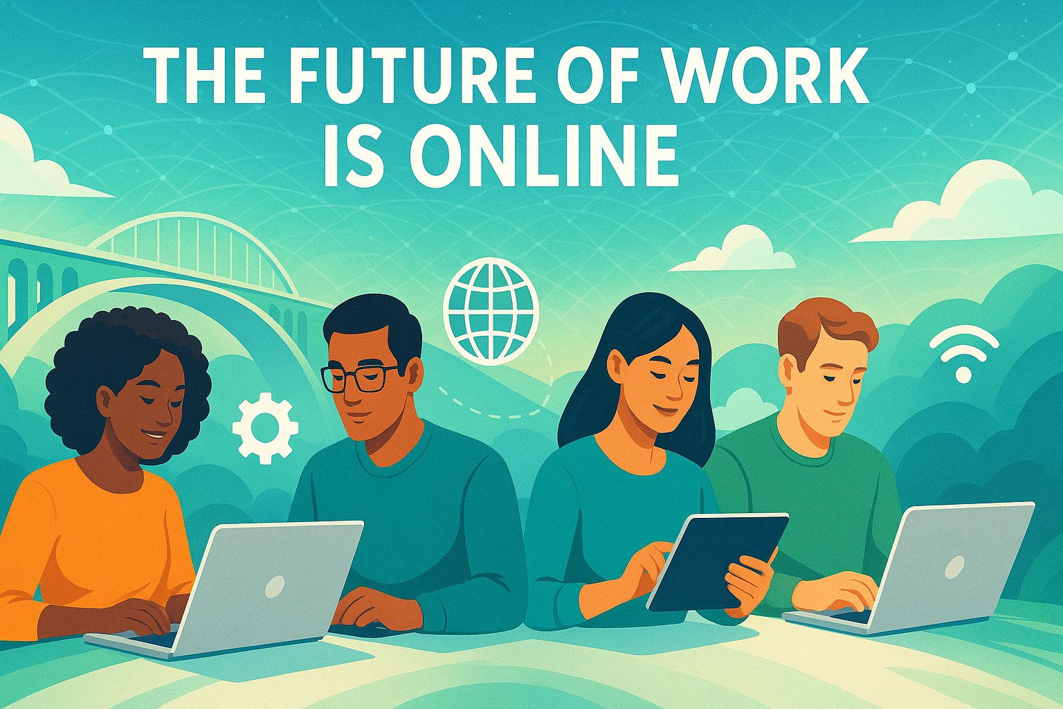 Blog post illustration