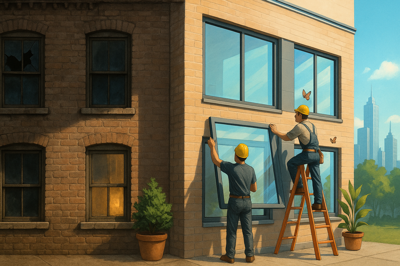 Blog post illustration