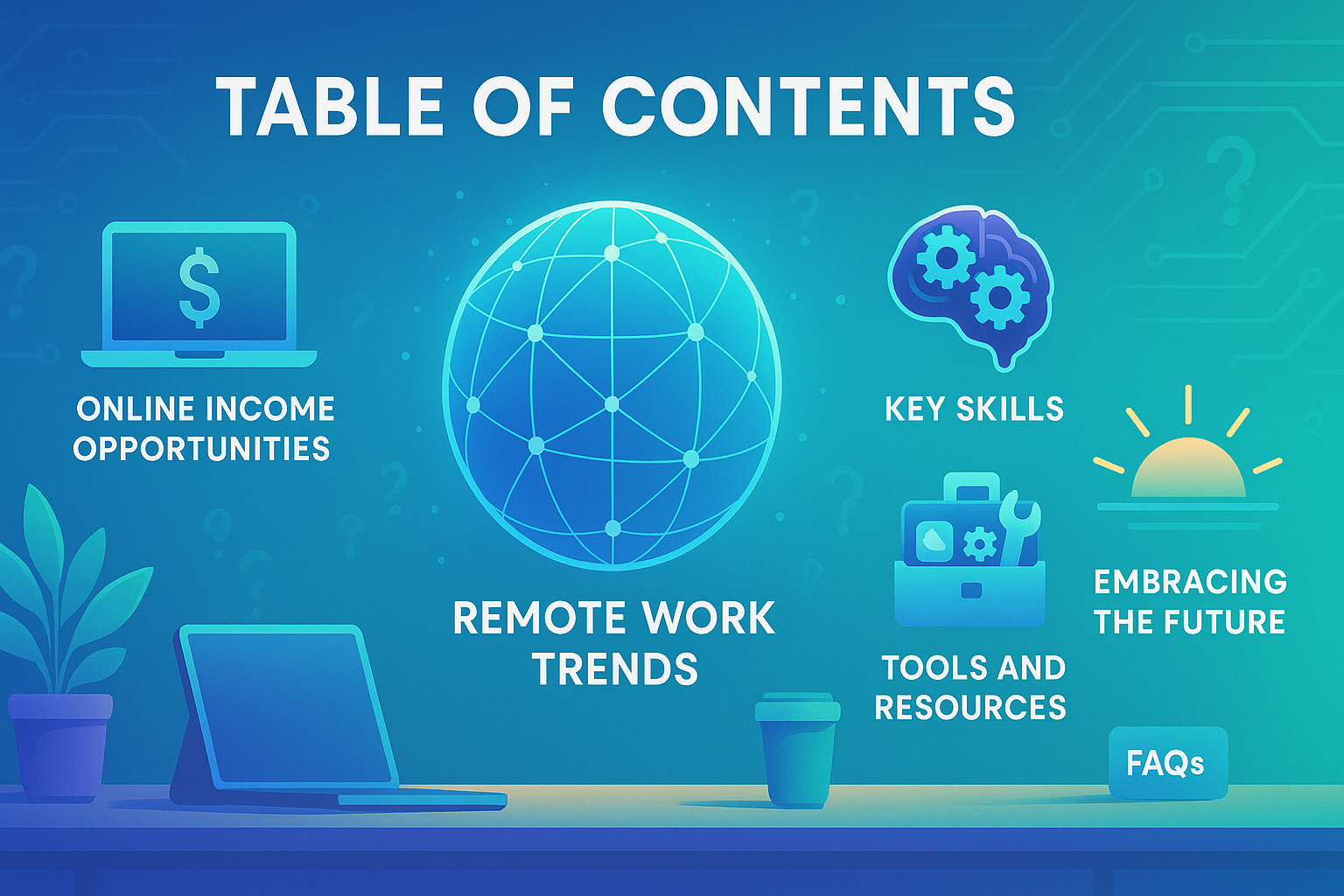 Blog post illustration