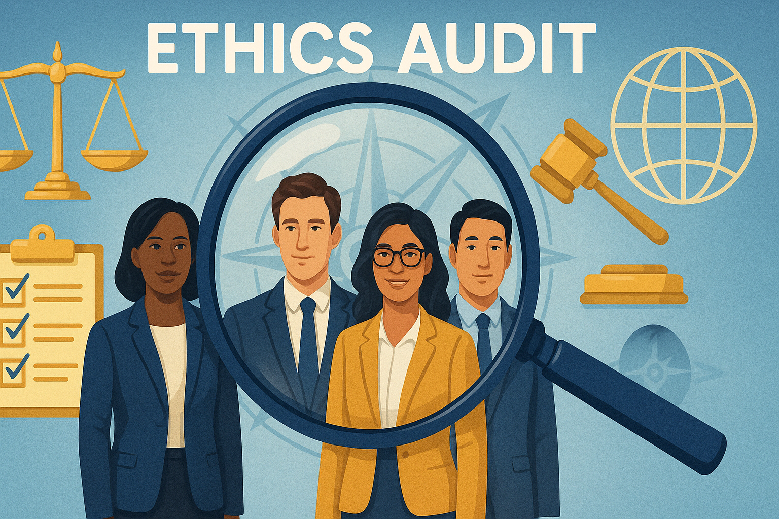 Blog post illustration