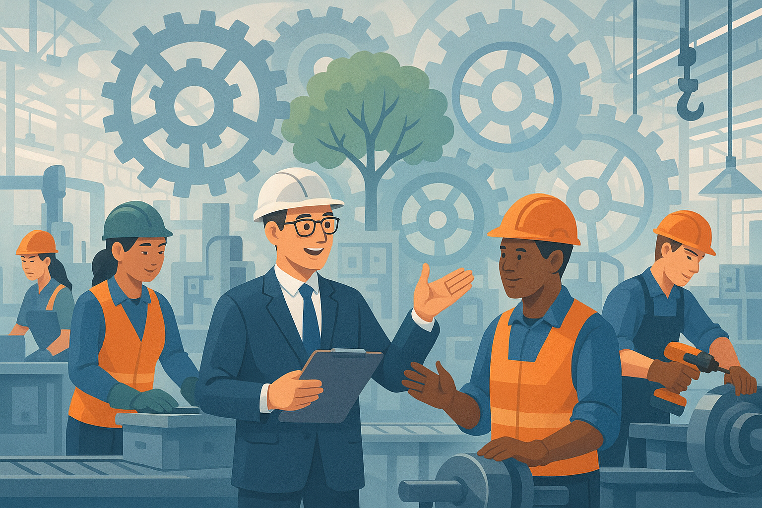 Blog post illustration