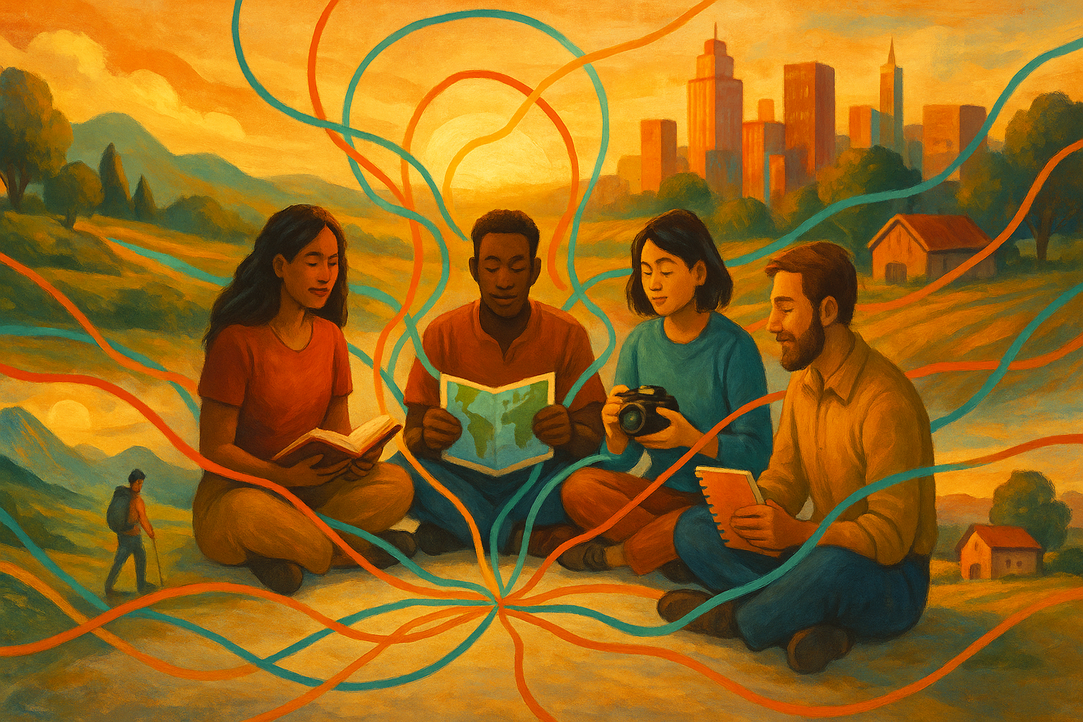 Blog post illustration