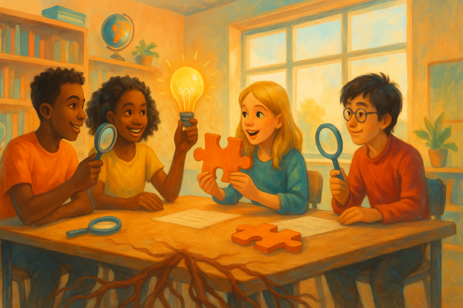 Blog post illustration