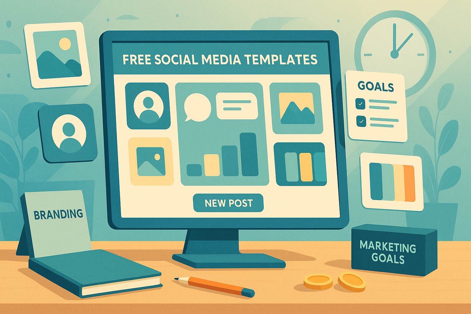 Blog post illustration