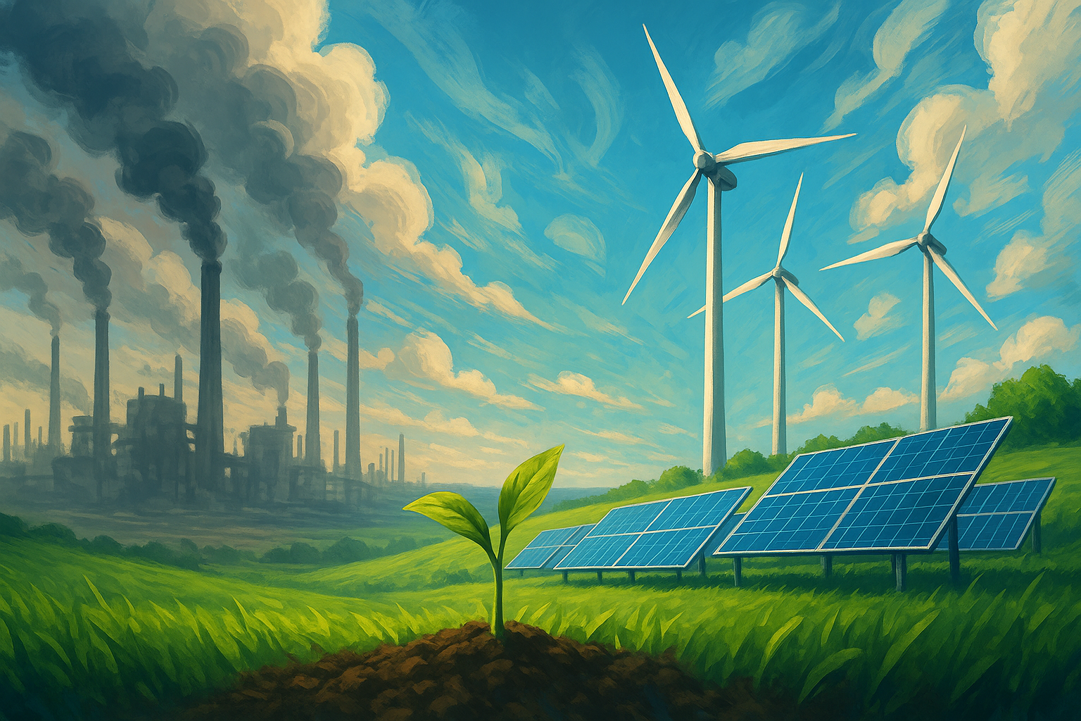 Blog post illustration