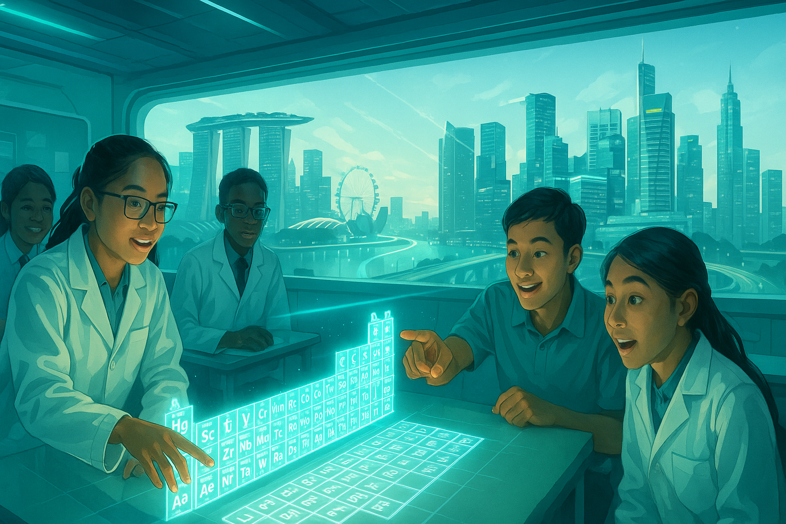 Blog post illustration