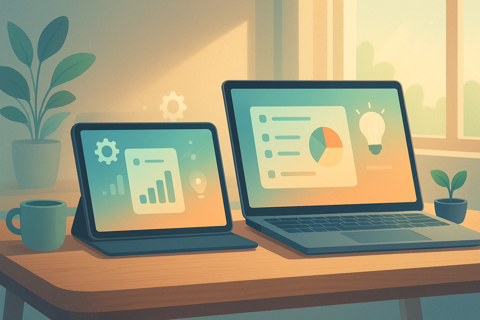 Blog post illustration