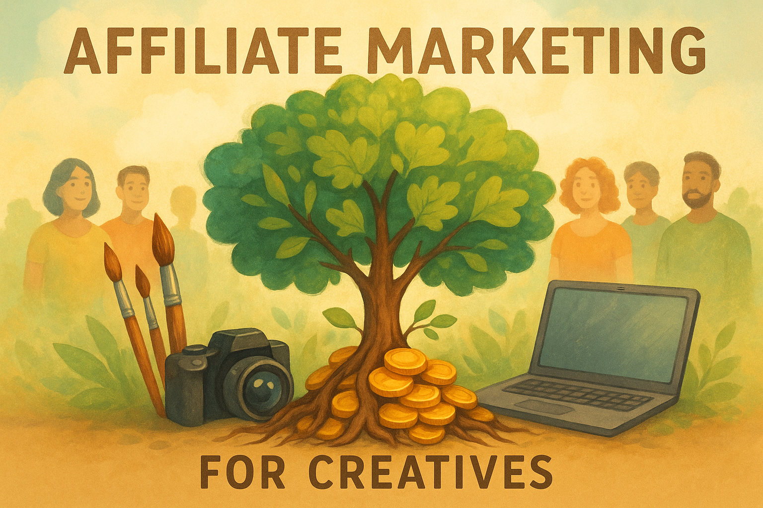 Blog post illustration