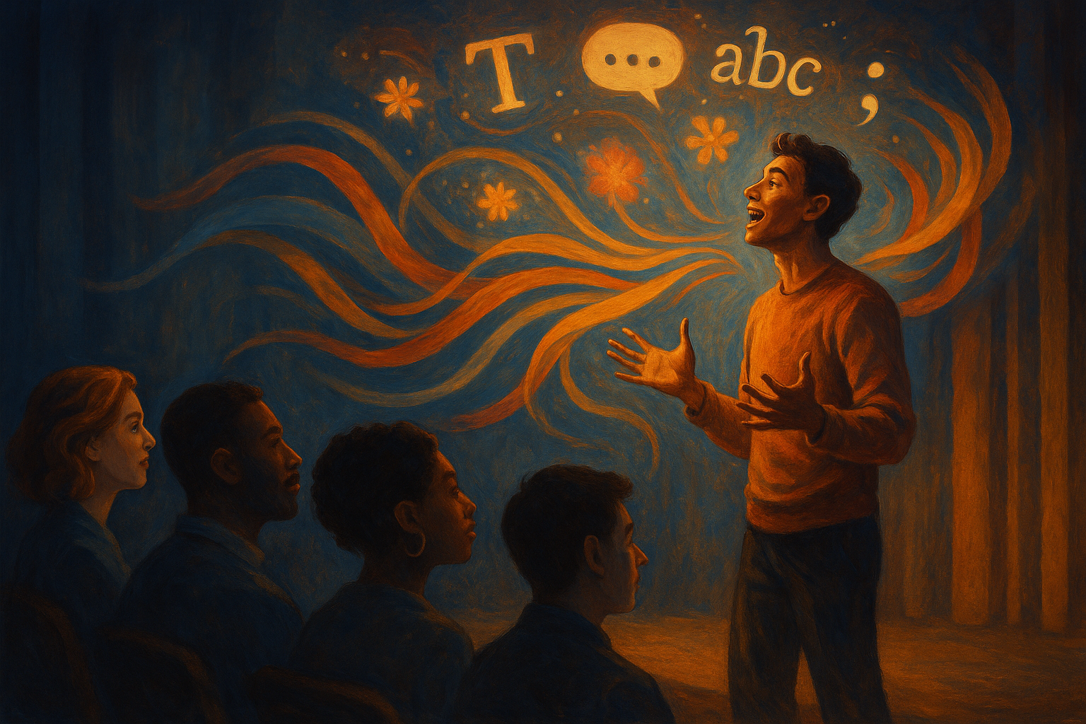 Blog post illustration