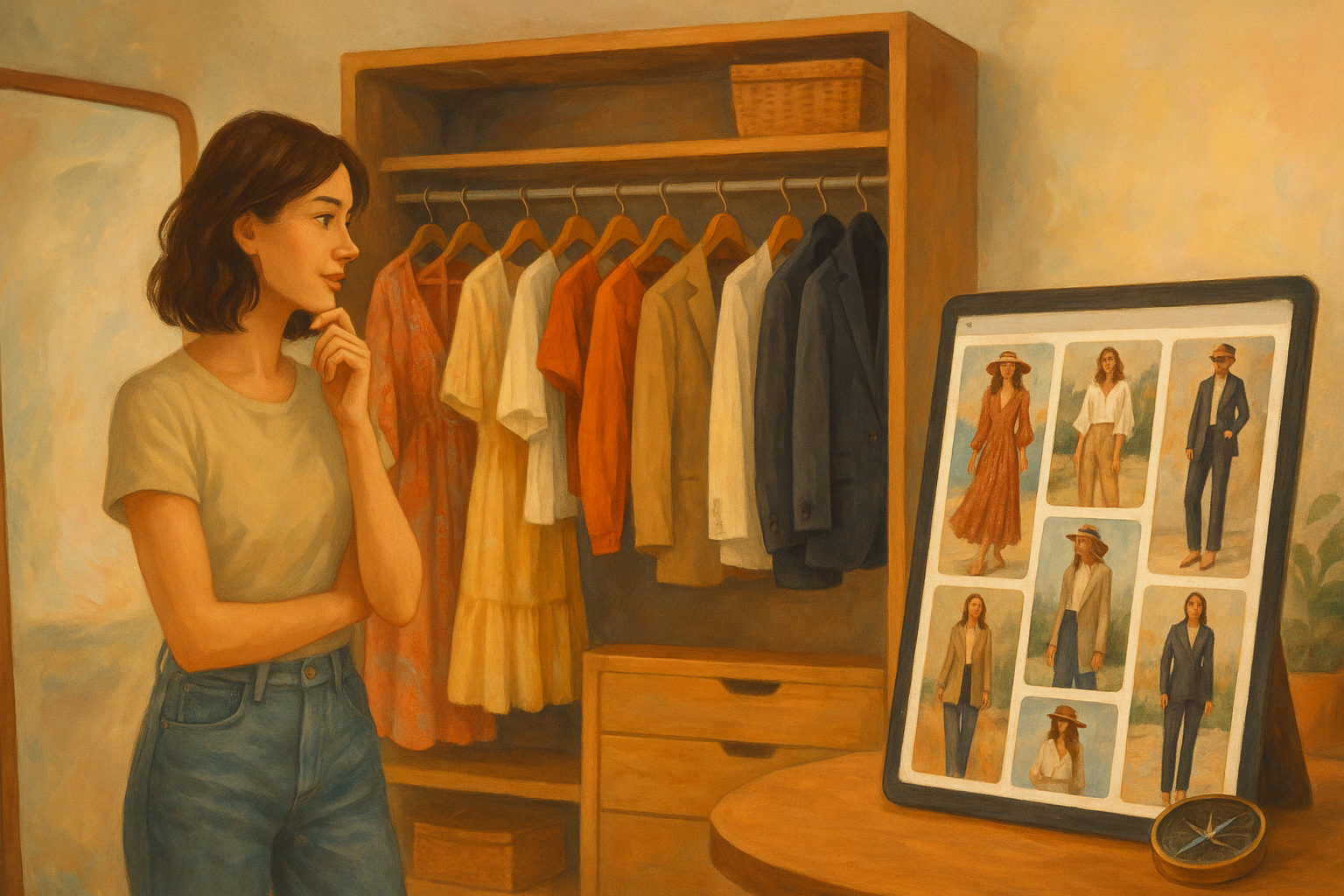 Blog post illustration