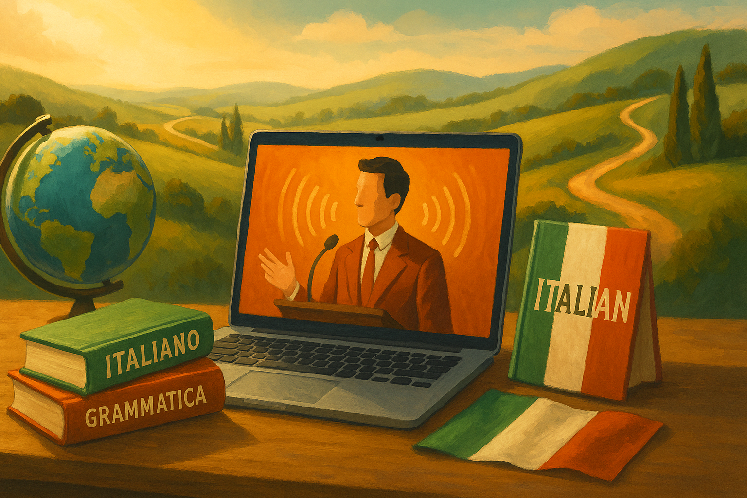 Blog post illustration