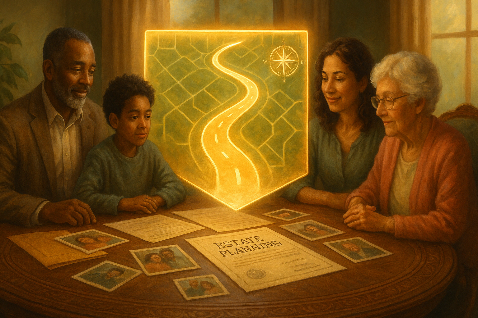 Blog post illustration