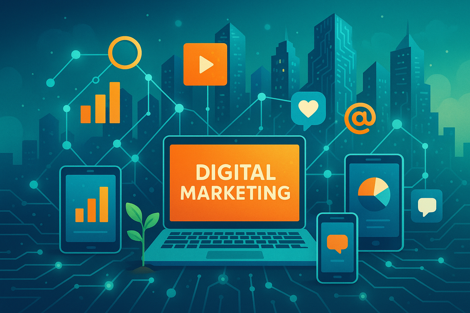 Blog post illustration