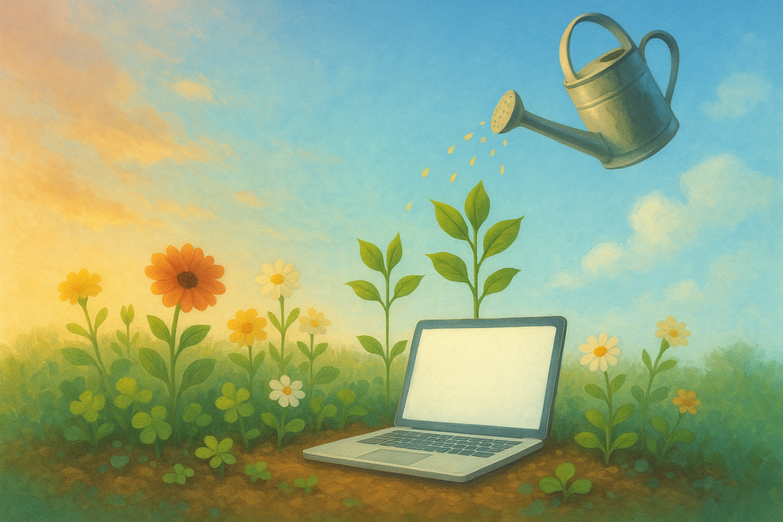 Blog post illustration