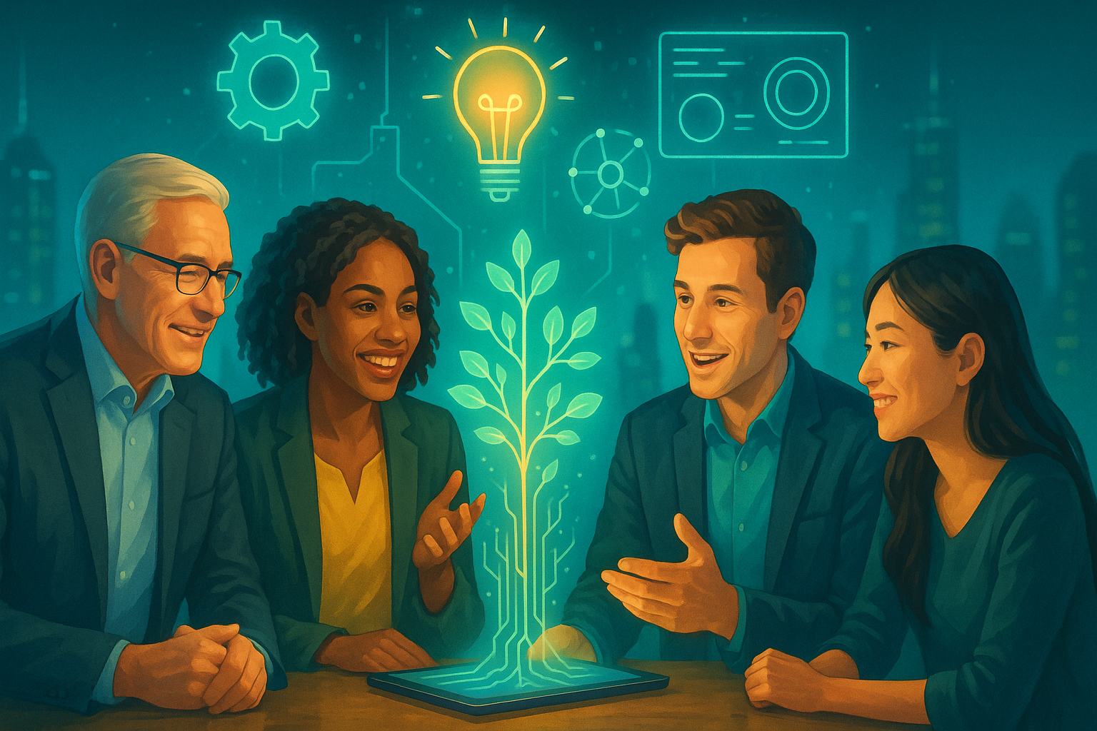 Blog post illustration