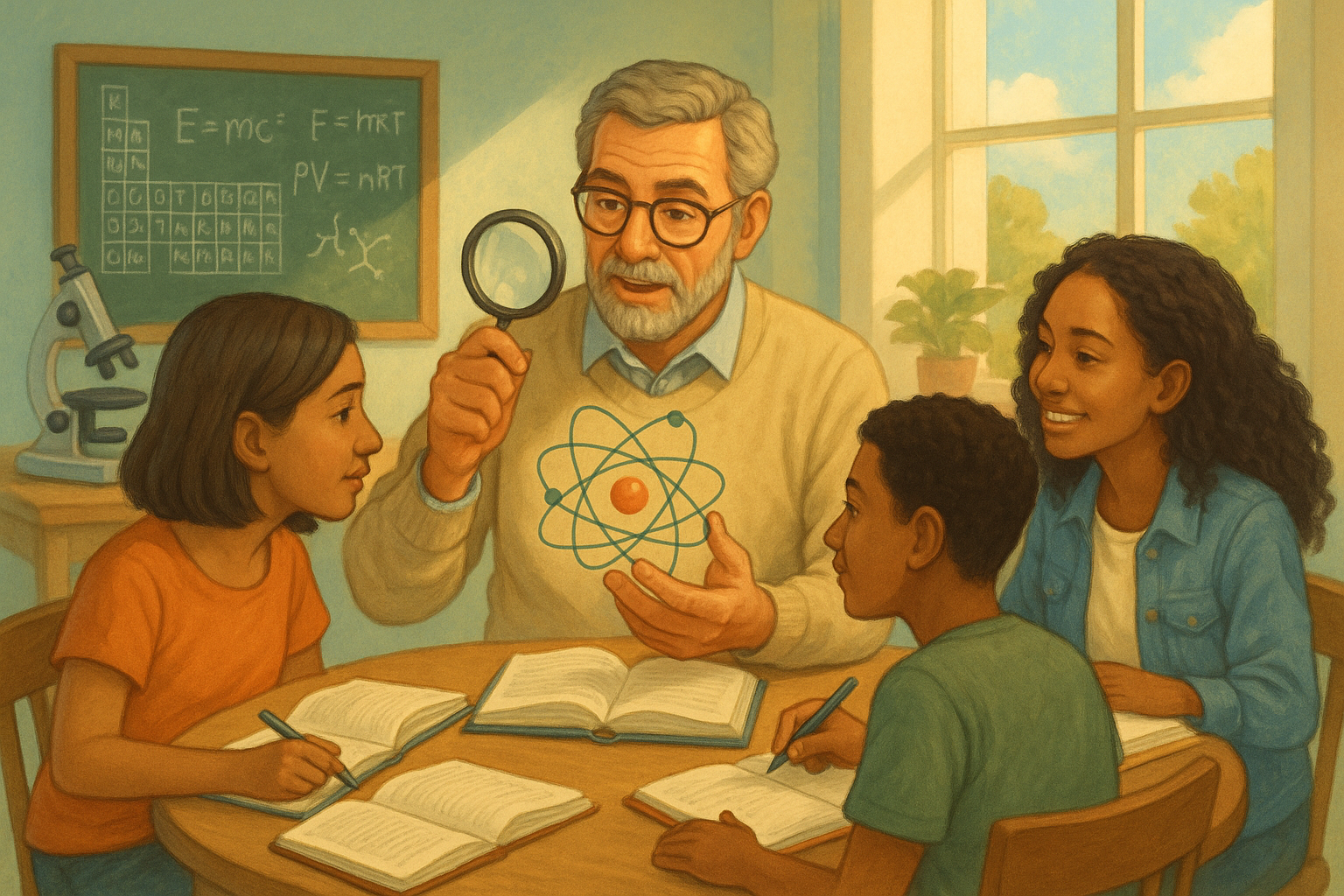 Blog post illustration