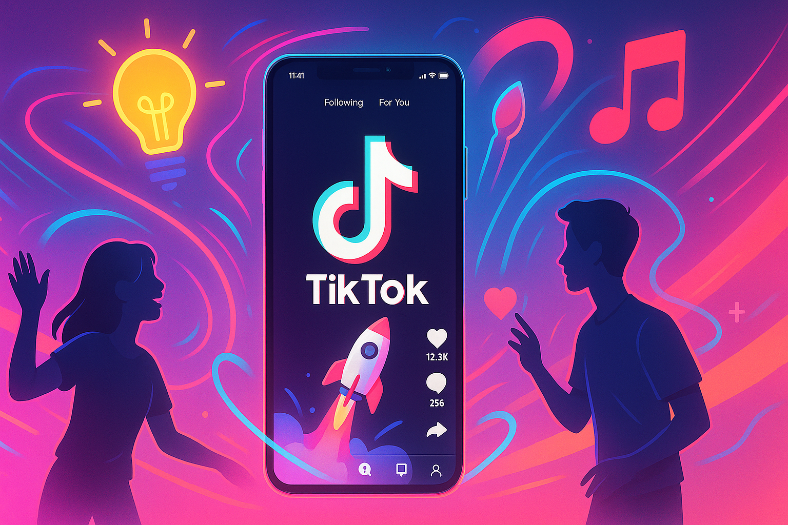 Blog post illustration