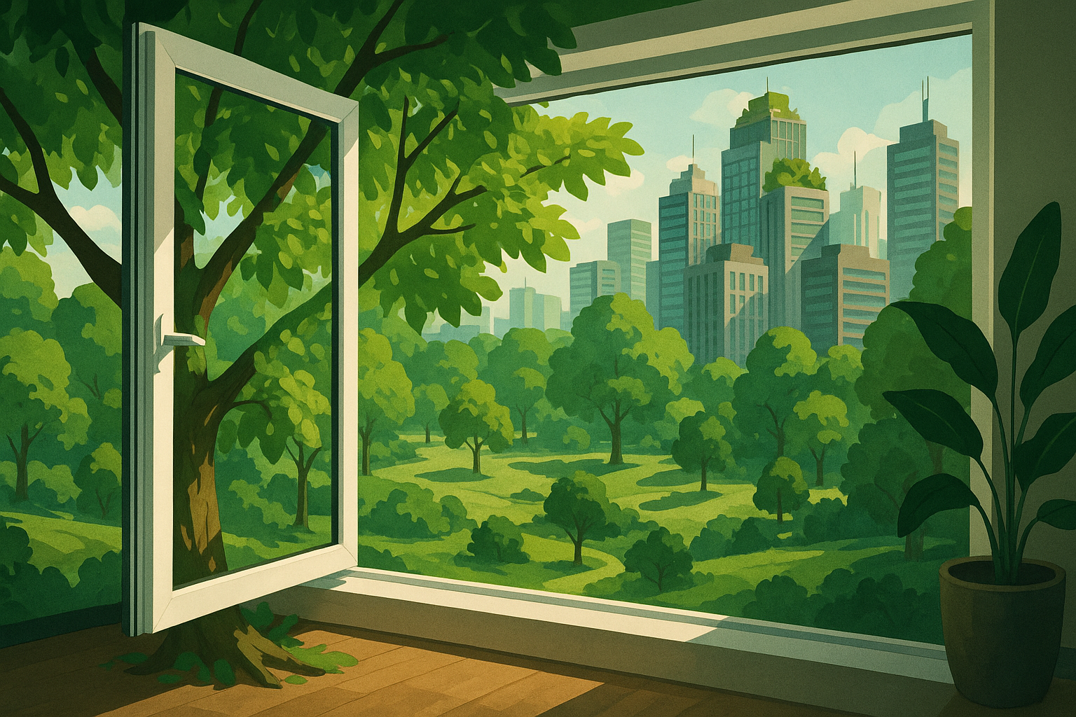 Blog post illustration