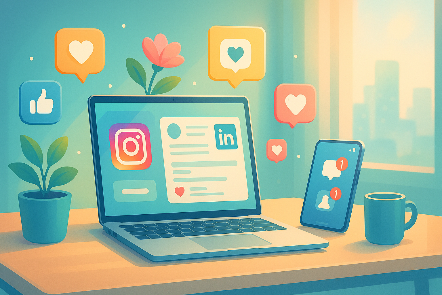 Blog post illustration
