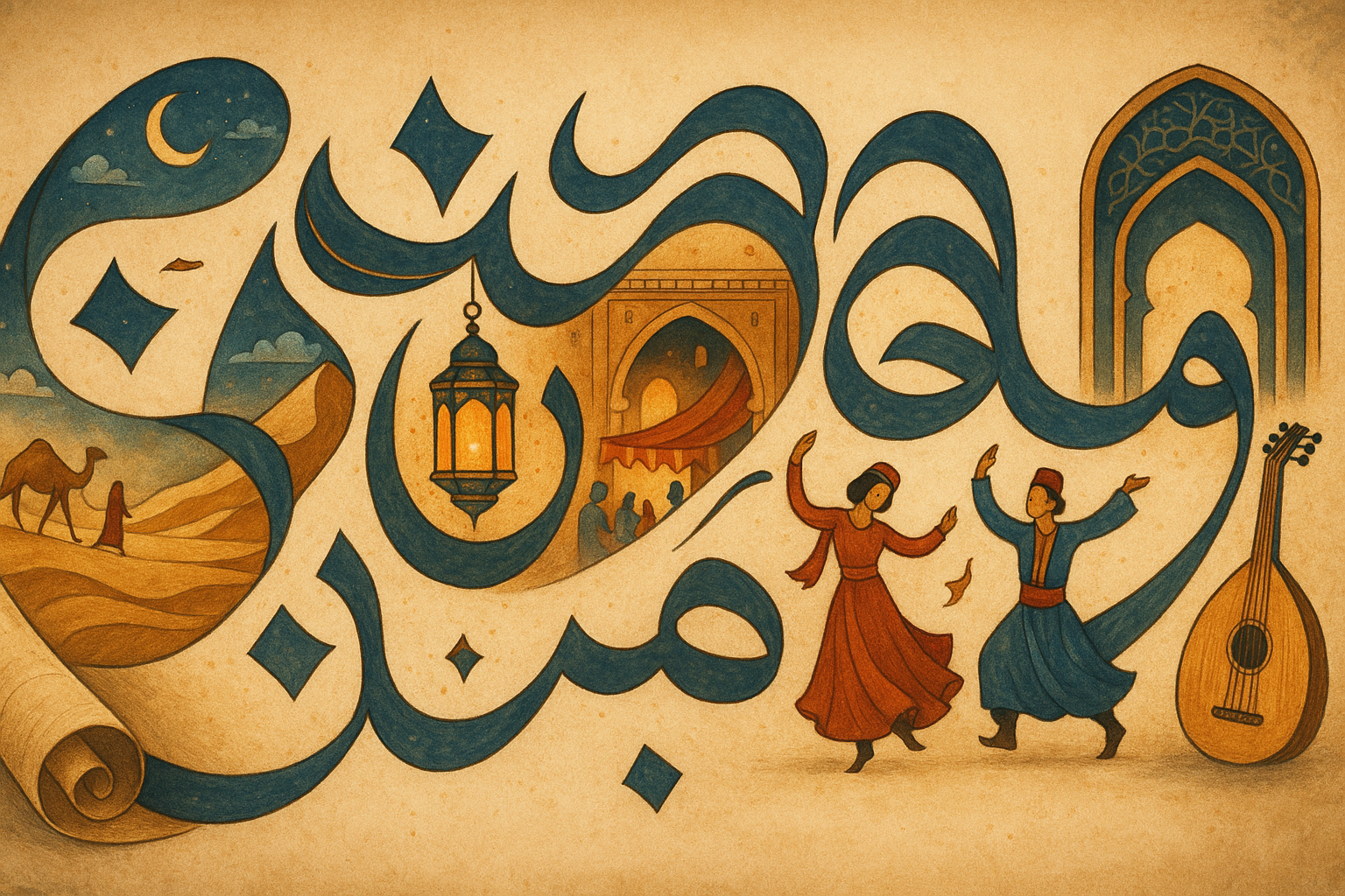 Blog post illustration