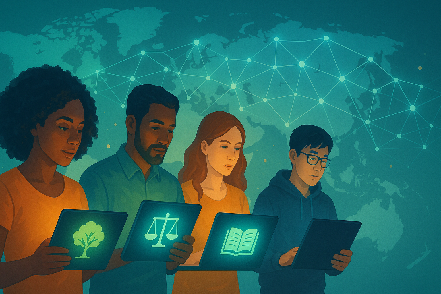 Blog post illustration