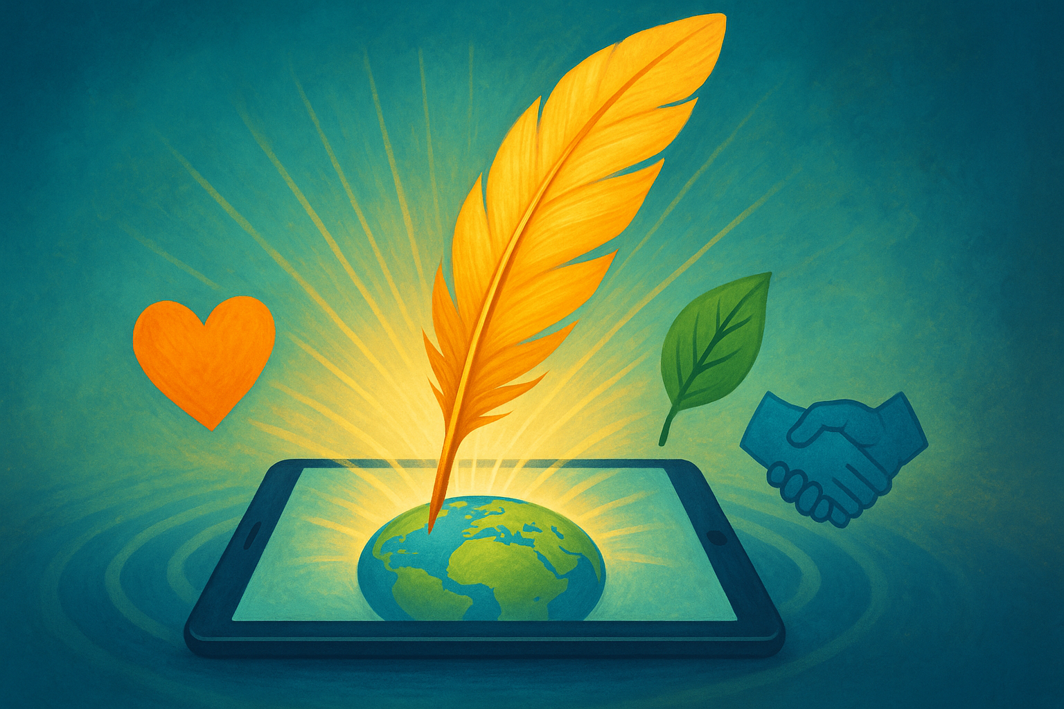 Blog post illustration