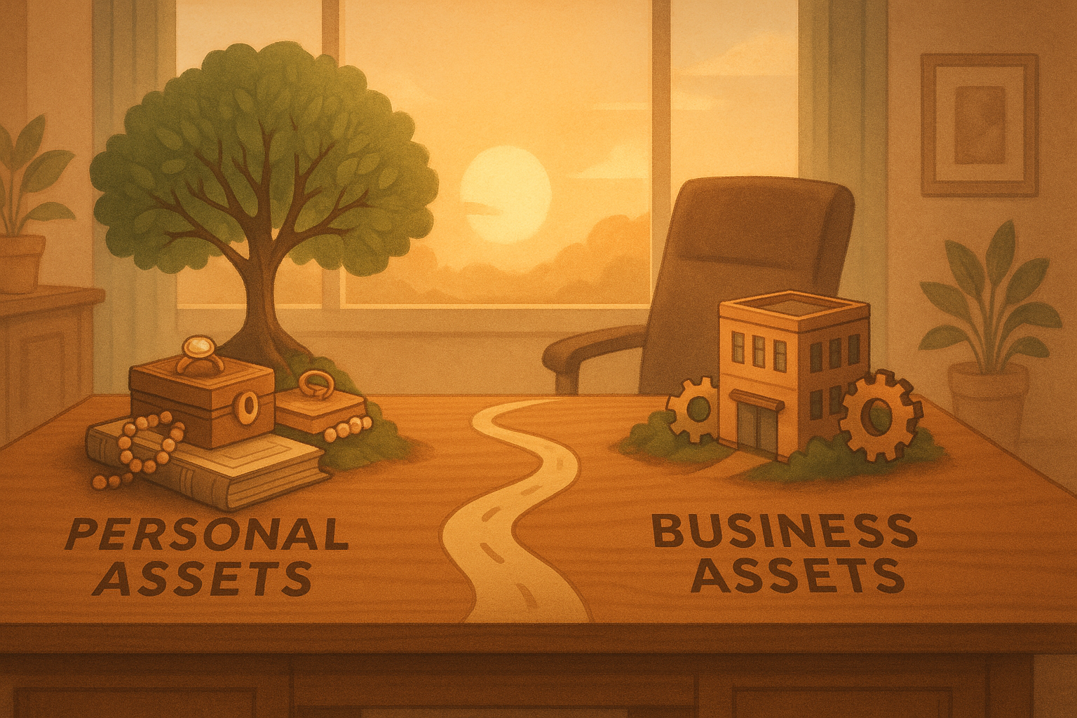 Blog post illustration