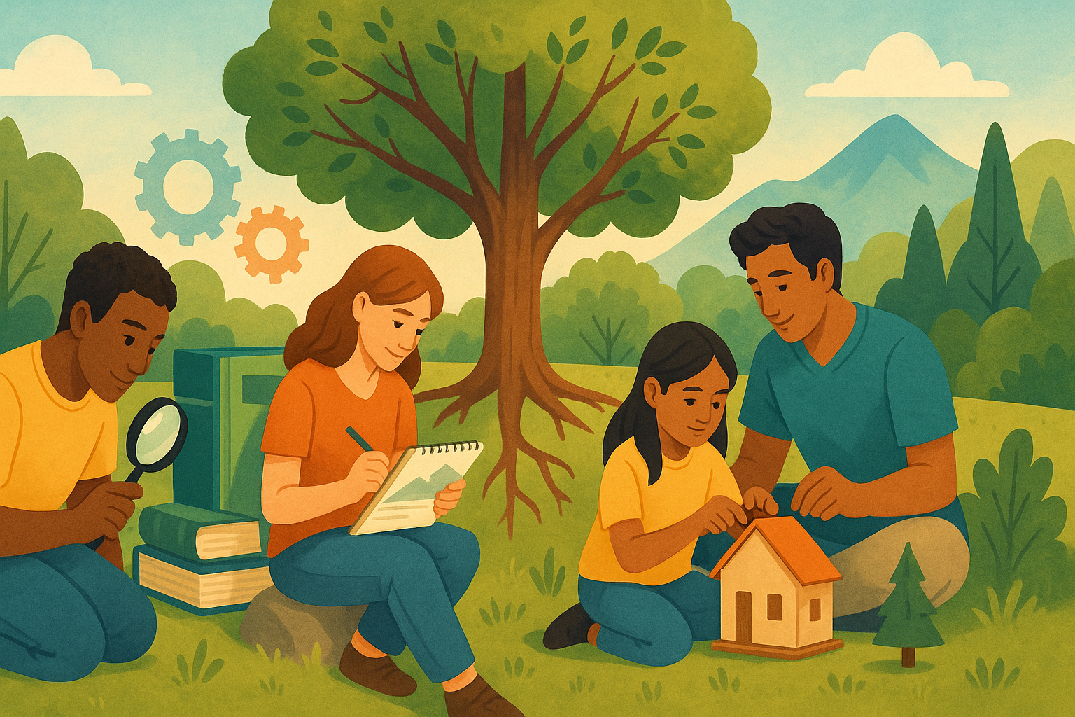 Blog post illustration