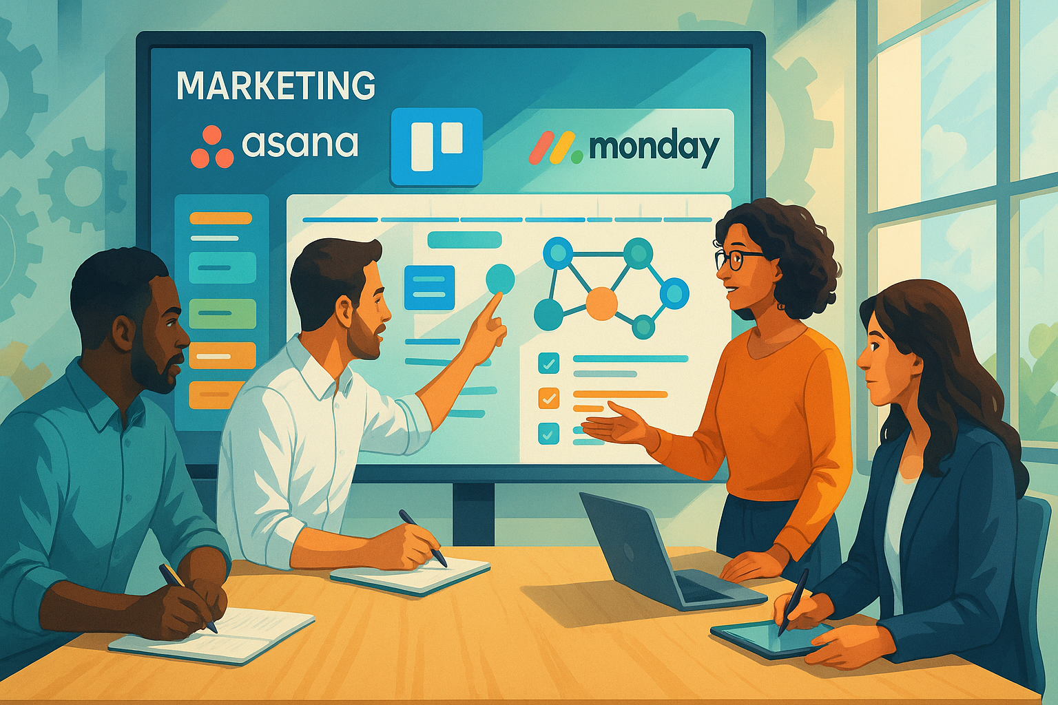 Blog post illustration